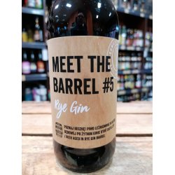Brokreacja Meet The Barrel #5: Rye Gin